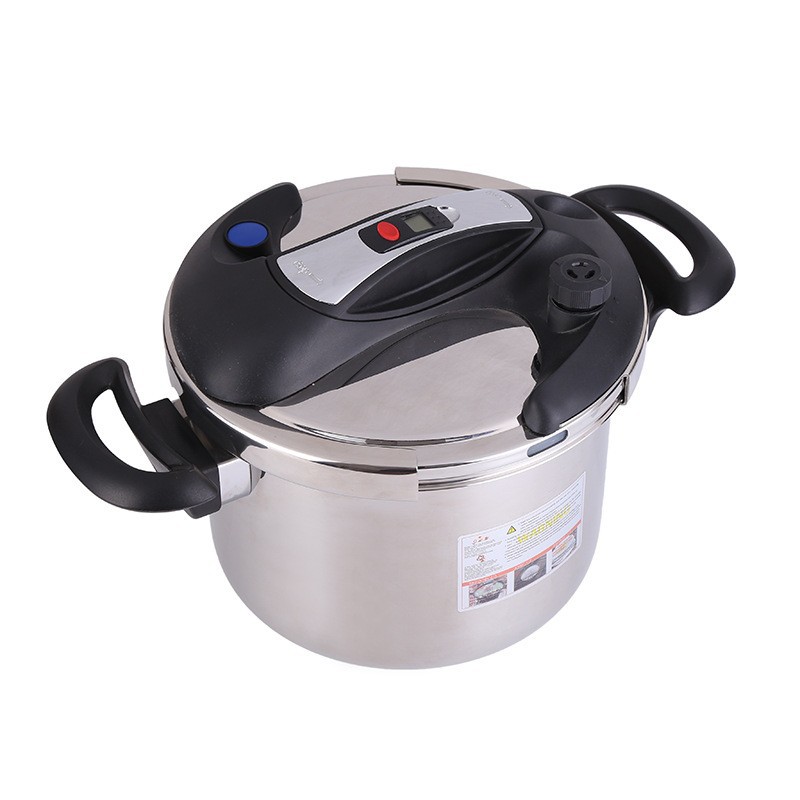 Cooker tal-Induzzjoni Pot Polished Stainless Steel Pressure Cooker