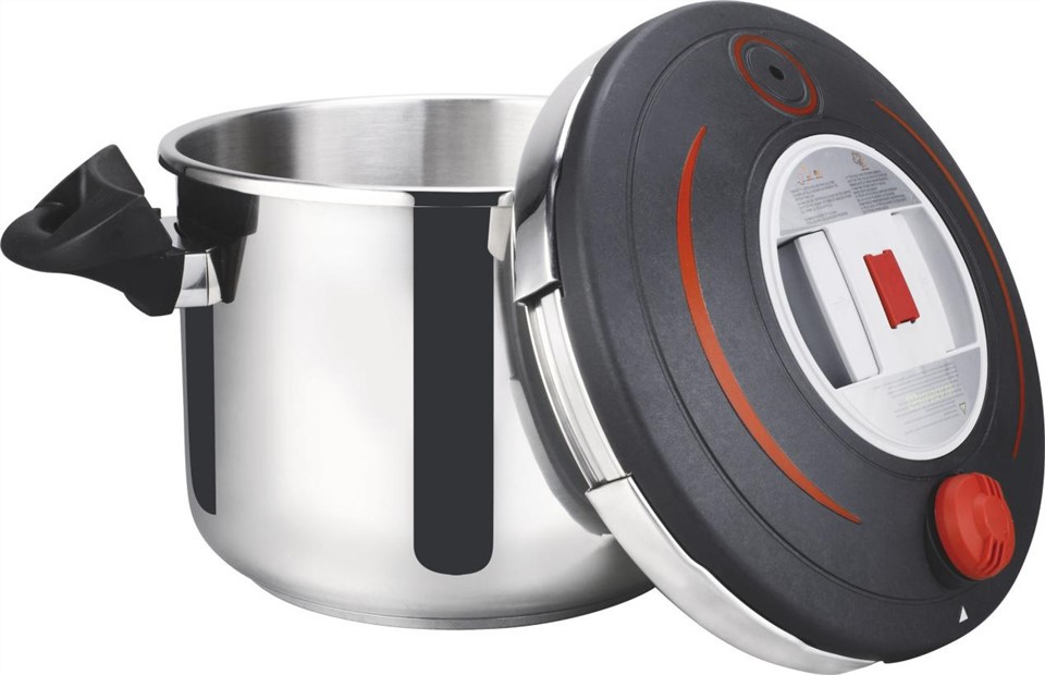 OEM Stainless Steel Multi Funzjoni Pressure Cooker 8L