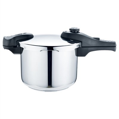 10 Litru Stainless Steel Gass Induzzjoni Pressjoni Cooker