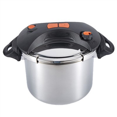 Induzzjoni Użu Stainless Steel Koker ta 'Pressjoni Kbir bil-Manku