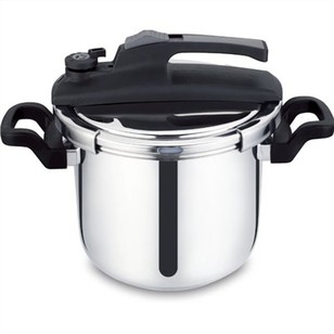 Disinn Speċjali ta 'Effiċjenza Għolja u Sigurtà Steel Cooker 6L