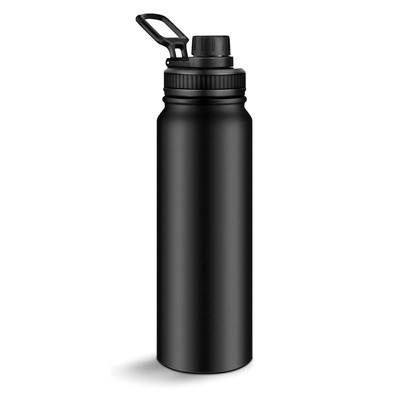 Tazza tal-plastik b'kisi ta 'l-istainless steel