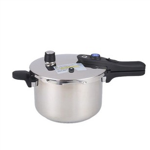 Valv tas-Sigurtà Stainless Steel Pressure Cooker