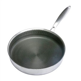 Stainless Steel Frypan għal bl-Għatu