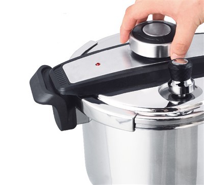 Kwalità Għolja Prezz Irħas Stainless Steel Pressure Cooker Bi Stampar tal-Logo