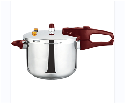 Stainless Steel Pressure Cooker Magħmul minn Valvoli Multipli, Prestazzjoni Sħiħa tas-Sigurtà, Adattat Għall-Użu Dar u Kummerċjali